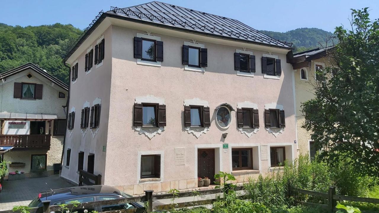 Ferienwohnungen Zechmeister マルクトシェレンベルク エクステリア 写真